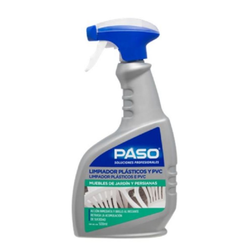 PASO LIMPIADOR POT PLASTICOS 500ML