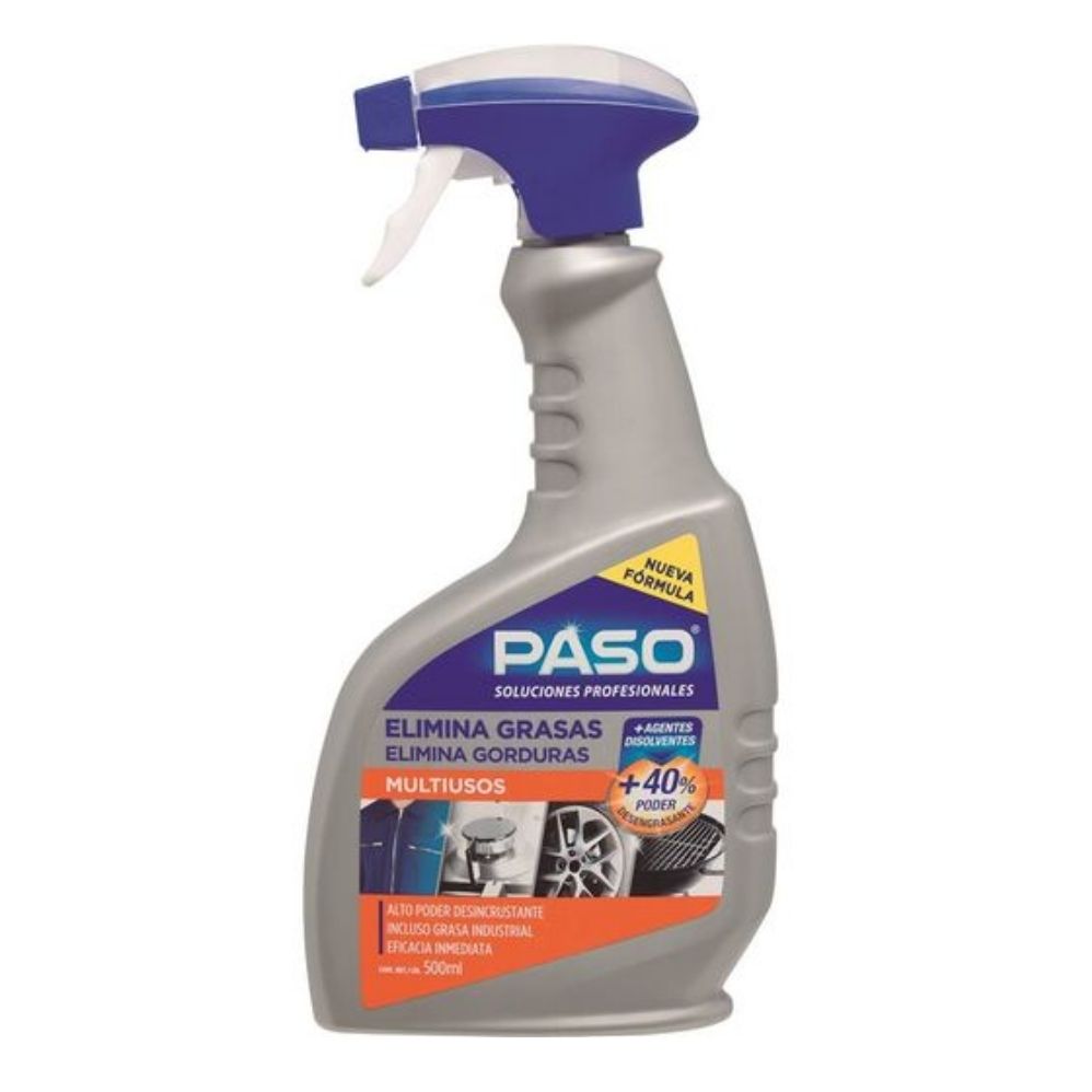 PASO ELIMINA GRASA INT. PIST.500 ML