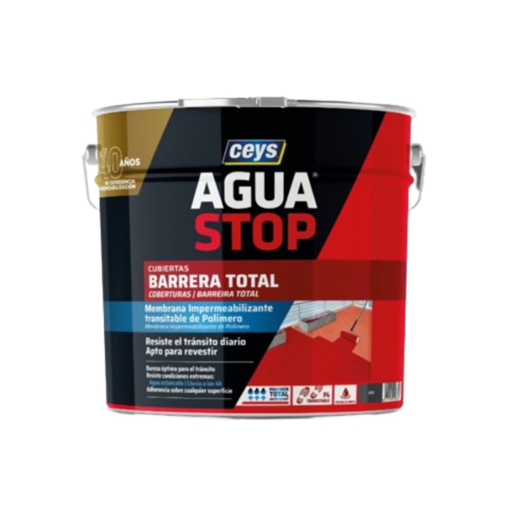 AGUA STOP BARRERA TOTAL 1 KG GRIS