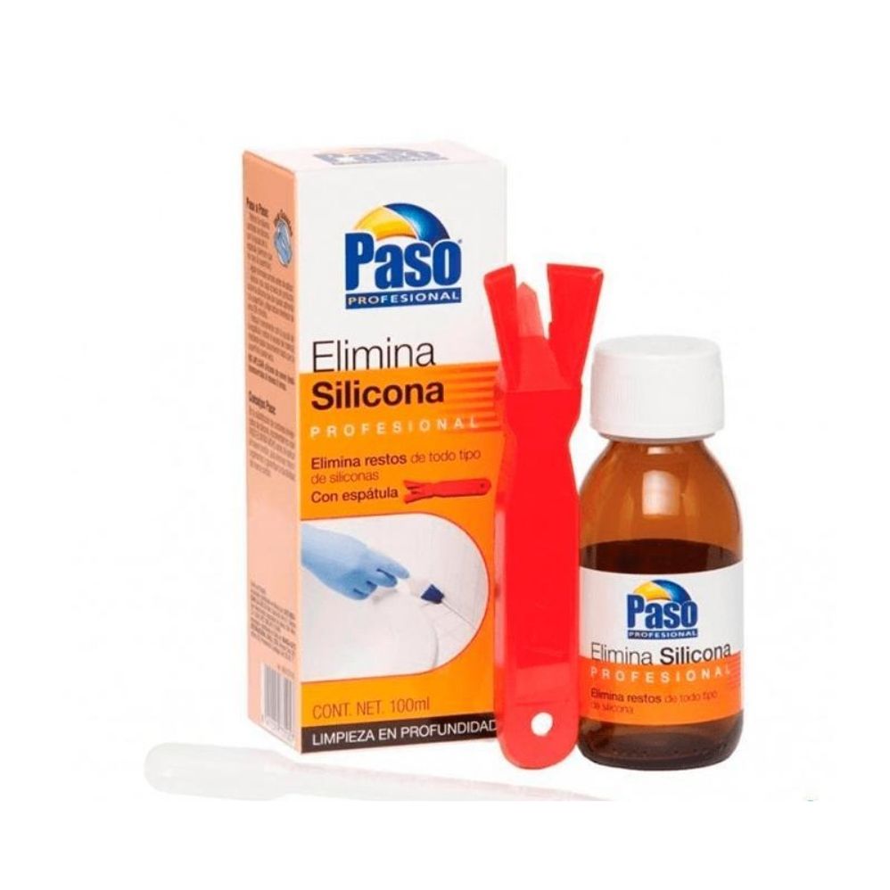 PASSO REMOVE SILICONE ENV. 100 ml