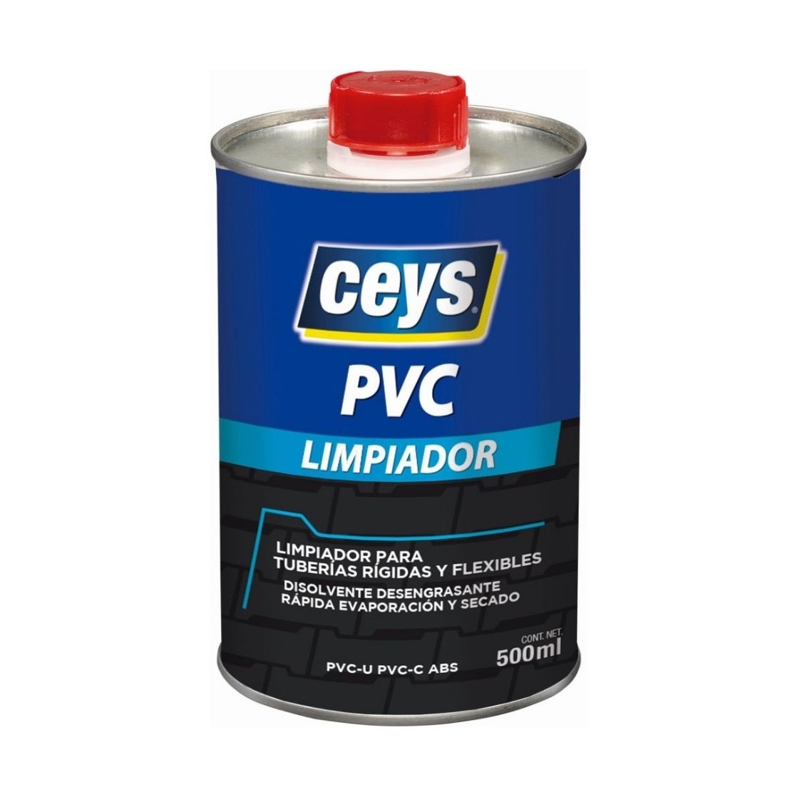 CEYS DISOLVENTE LIMPIADOR 500 ML