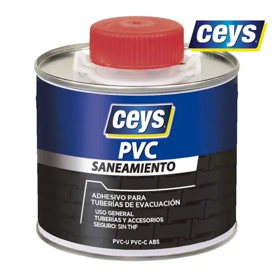 CEYS PVC SANEAM. TAPON PINCEL 500ML