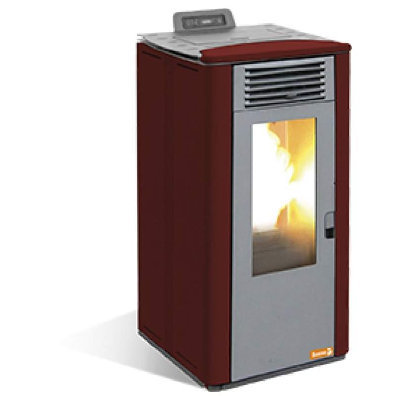 E.BAEZA TERRA CANALIZABLE 10,1KW BURDEOS FUNDICION