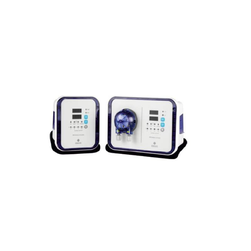 CONTROLADOR DE PH COM BOMBA RPH-201