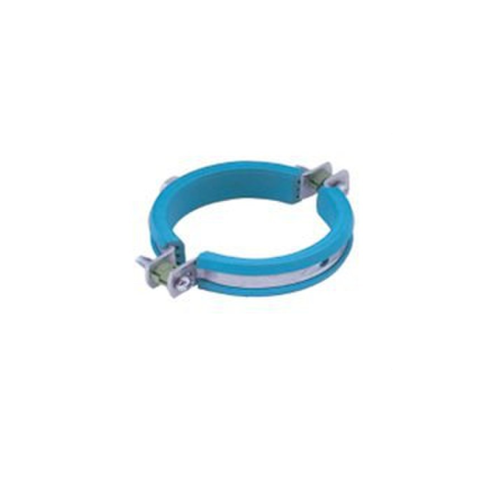 ABRAZADERA ISOFÓNICA P/TUBO PP R D.20MM. EPDM AZUL M 8/10