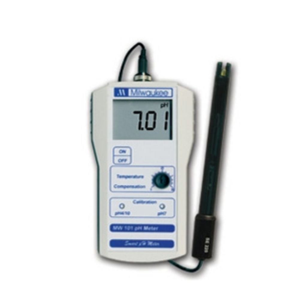 Medidor de pH portátil 0-14
