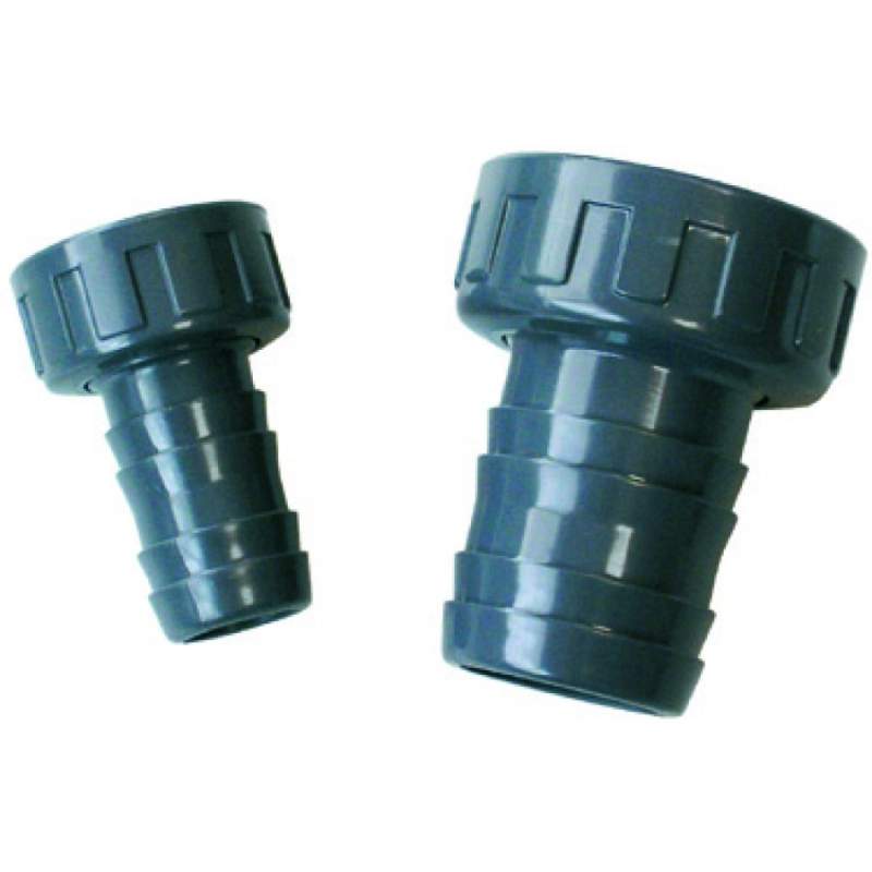 ESPIGA PVC D.40 MM C/RACOR LOCO 40X1"1/2