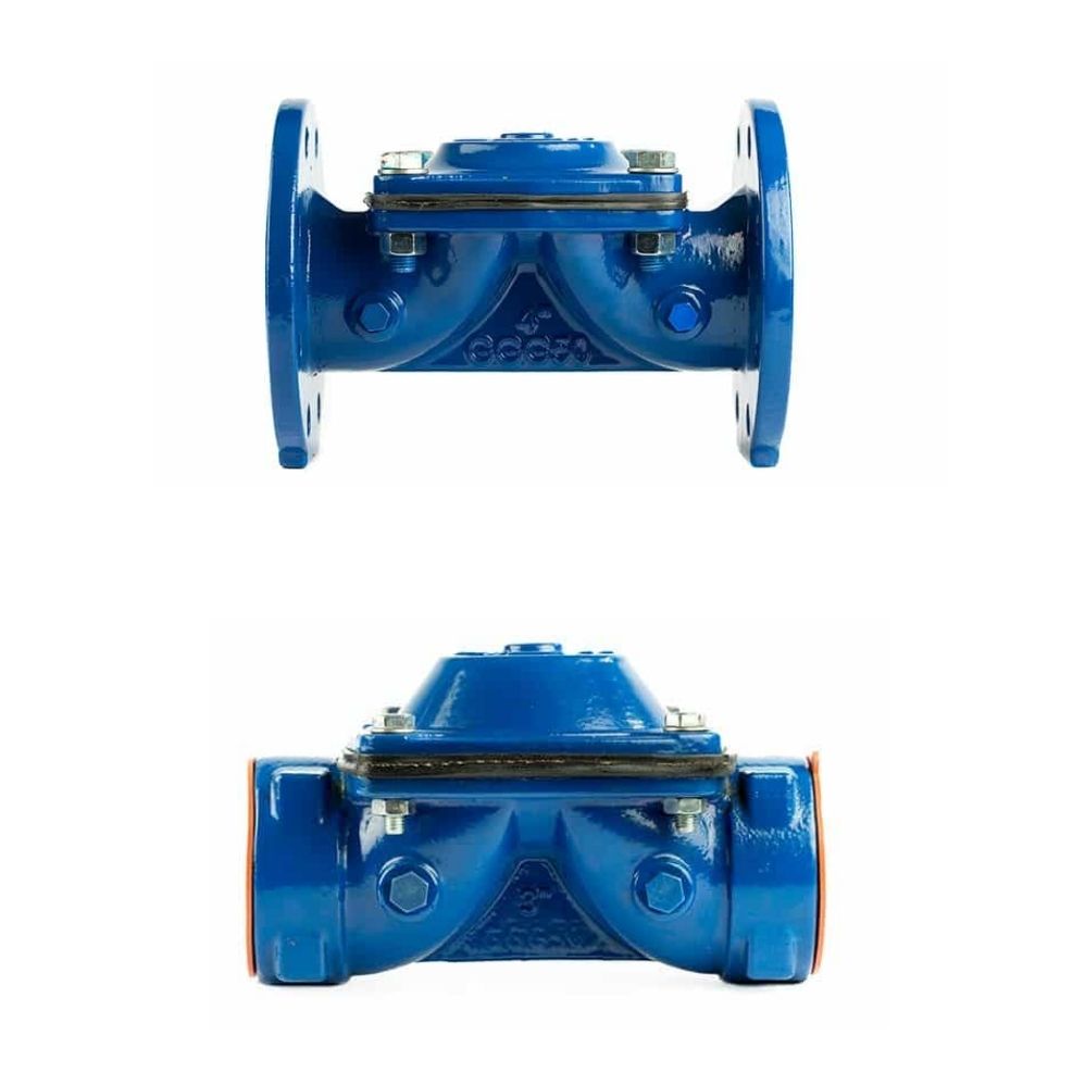 VÁLVULA HIDRÁULICA FUNDICIÓN DÚCTIL BÁSICA HR 1"RH PN 6