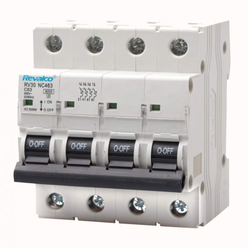 MAGNETOTÉRMICO 4P-25A-6KA-C 240/415