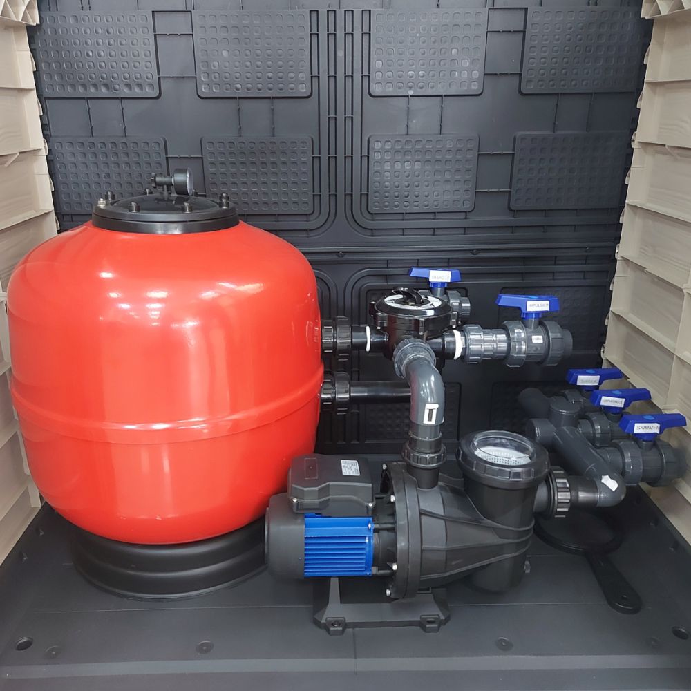 CASETA ELEVADA MONTADA STAR PLUS D.600 SILEN 100M AQUARAMA