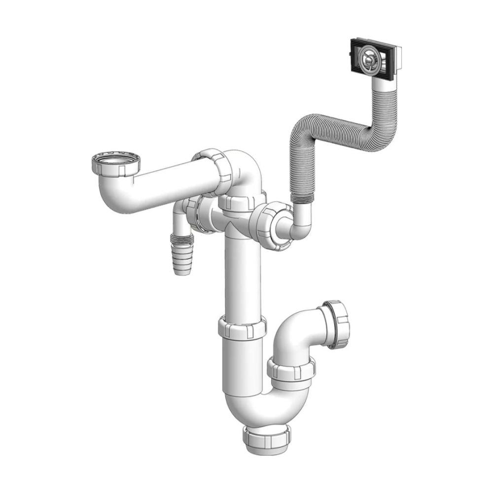 PORCA DE SIFÃO ÚNICO. LOCA ECONOMIA DE ESPAÇO