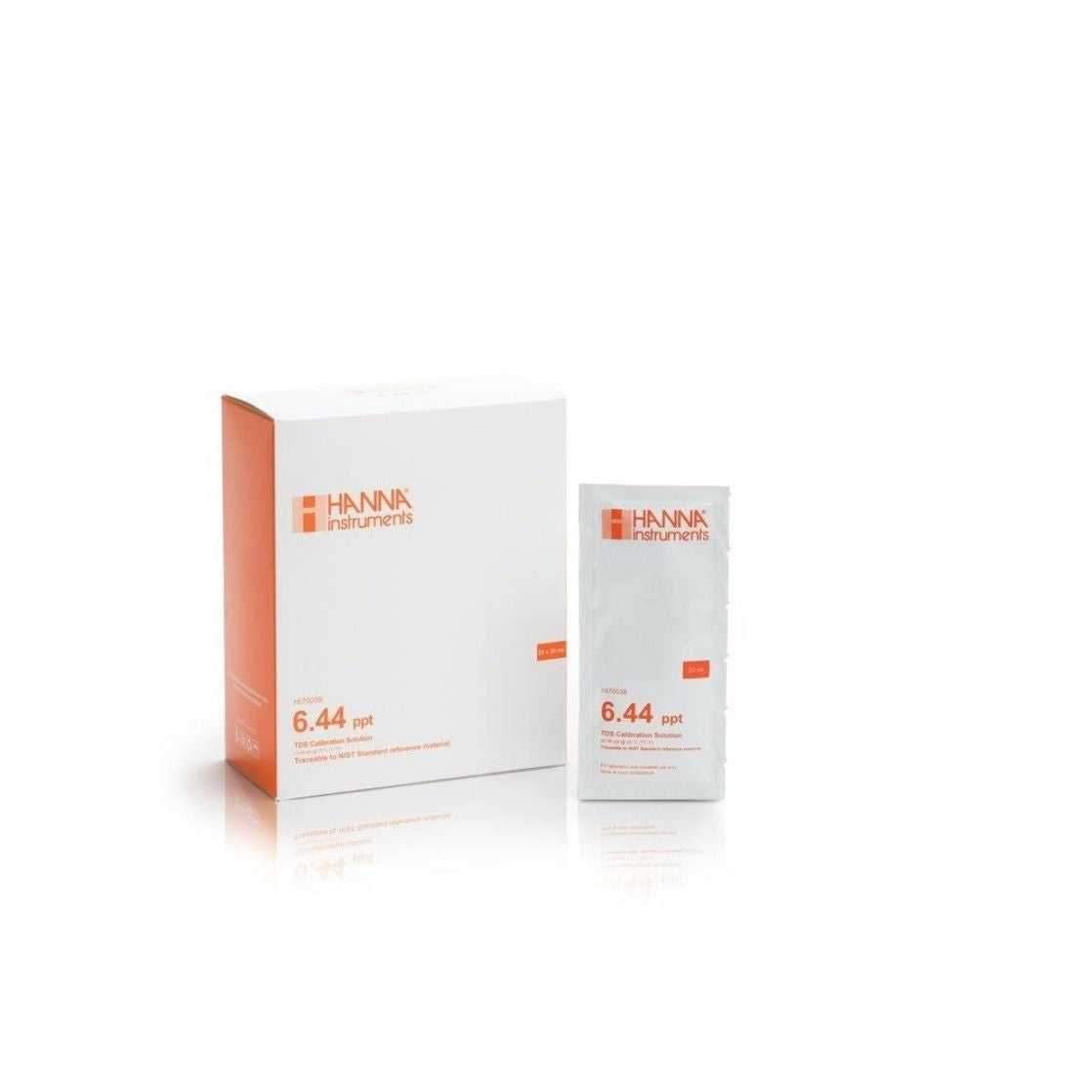 SOLUCION PATRON TDS HI70038P 25 UD