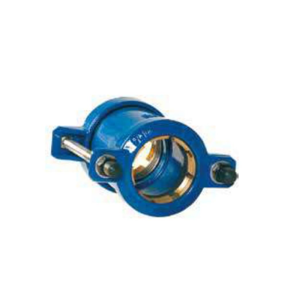 MANGUITO FUNDICIÓN DÚCTIL ANTITRACCIÓN P.TUBO PVC/PE D.140