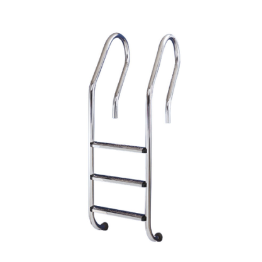 ESCALERA MIXTA 4 PELDAÑOS AISI 316 ELECTROPULIDA