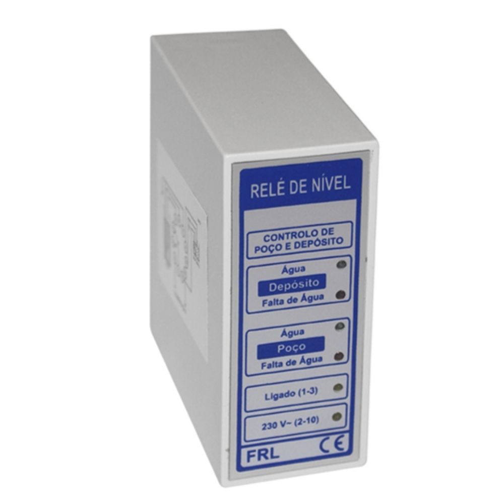 RELÉ DE NÍVEL DE POÇO/PROFUNDIDADE RELNIV230DFER