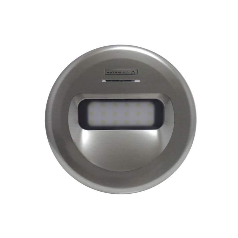 PROYECTOR LEDS DESING BLANCO EMBELLECEDOR EFECTO INOX 59805