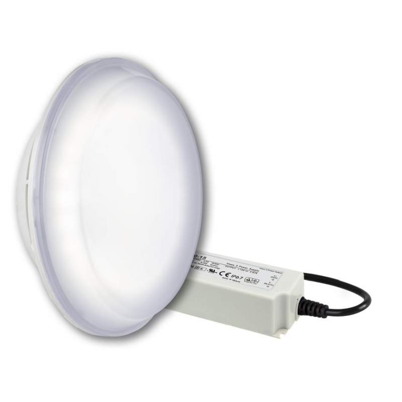 LÁMPARA LEDS PAR 56 DC VI BLANCA