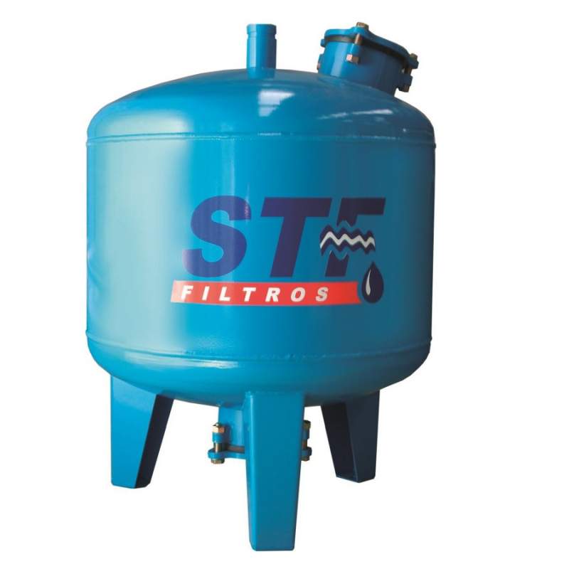 FILTRO DE ARENA RIEGO EN ACERO D.700 CONEXIÓN VICTAULIC 2"