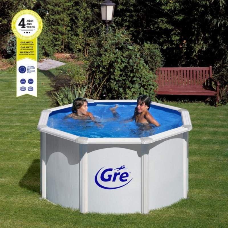 PISCINA FIDJI D. 300 X 120 CM