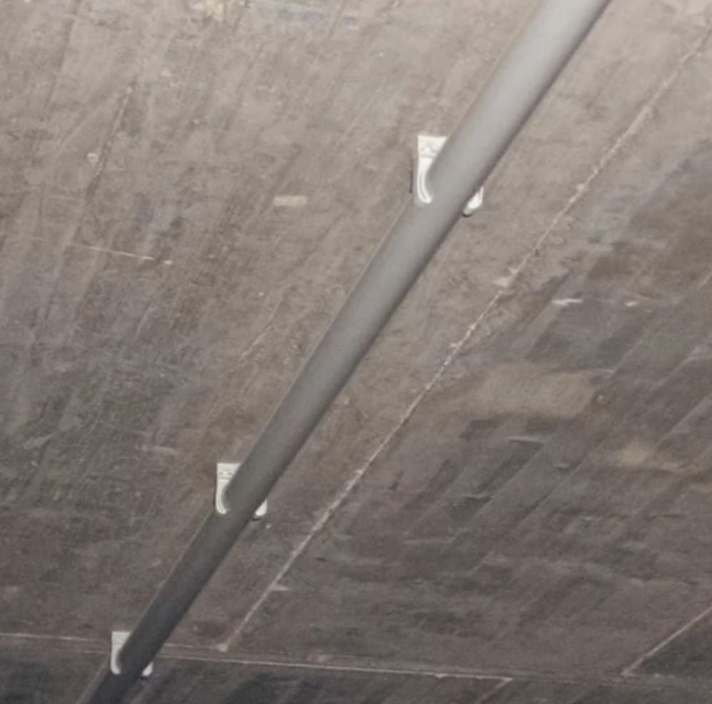 Grampo fixo de nylon D.20 -920 UT