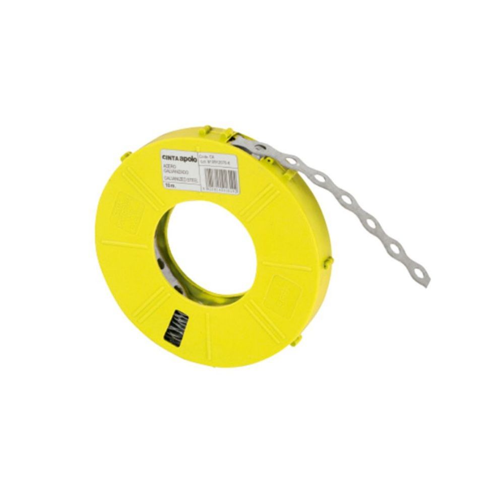 ROLLO CINTA PERFORADA 10 M. CA