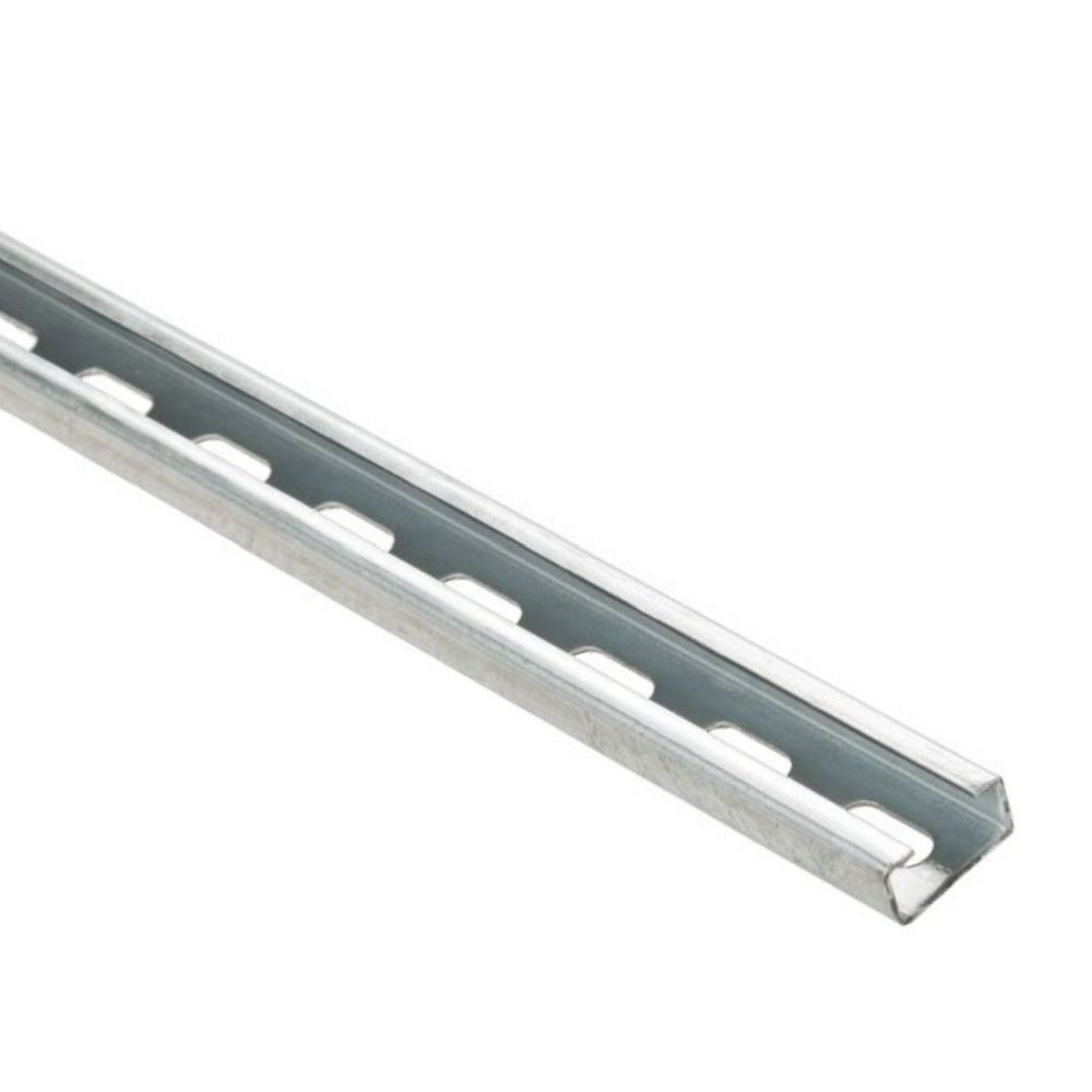 CARRIL EN C GALVANIZADO 2M. 20*10*2000 MM PB