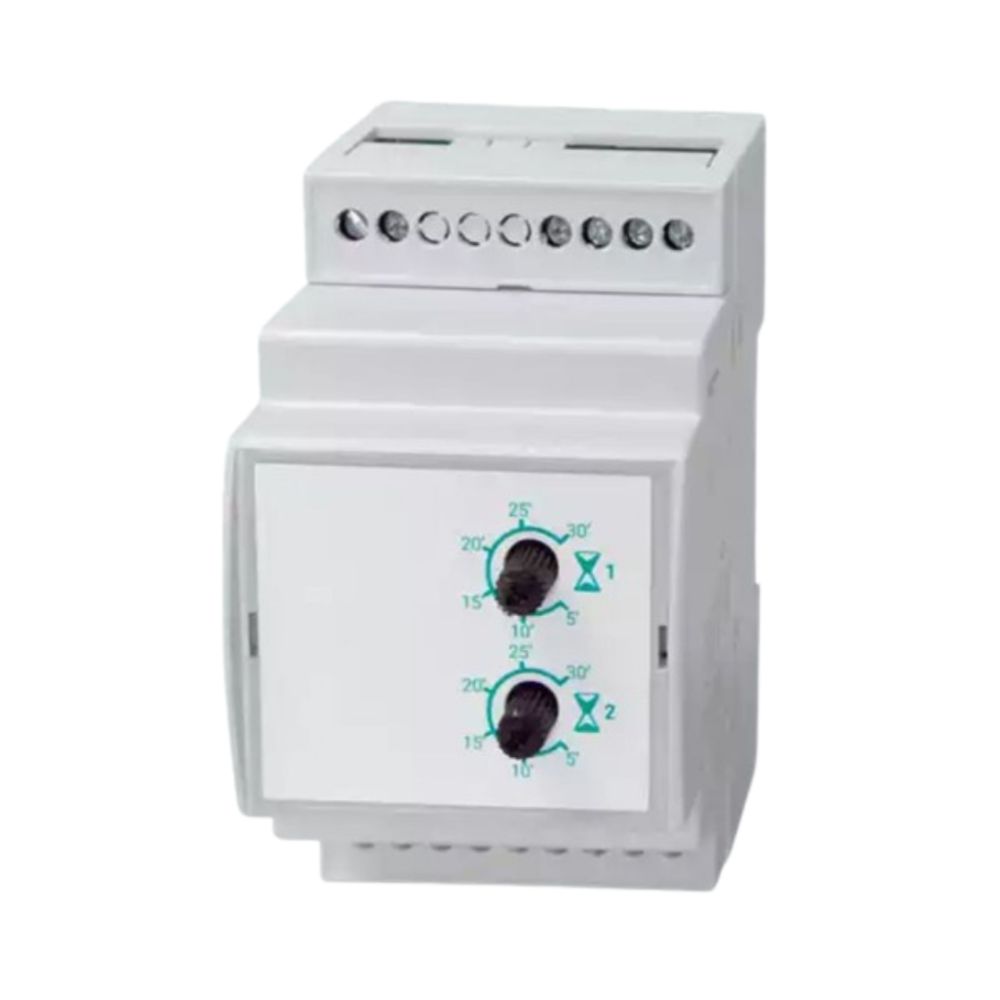 RECEPTOR TEMPORIZADO PARA PIEZOELÉTRICOS ILUMINADOS