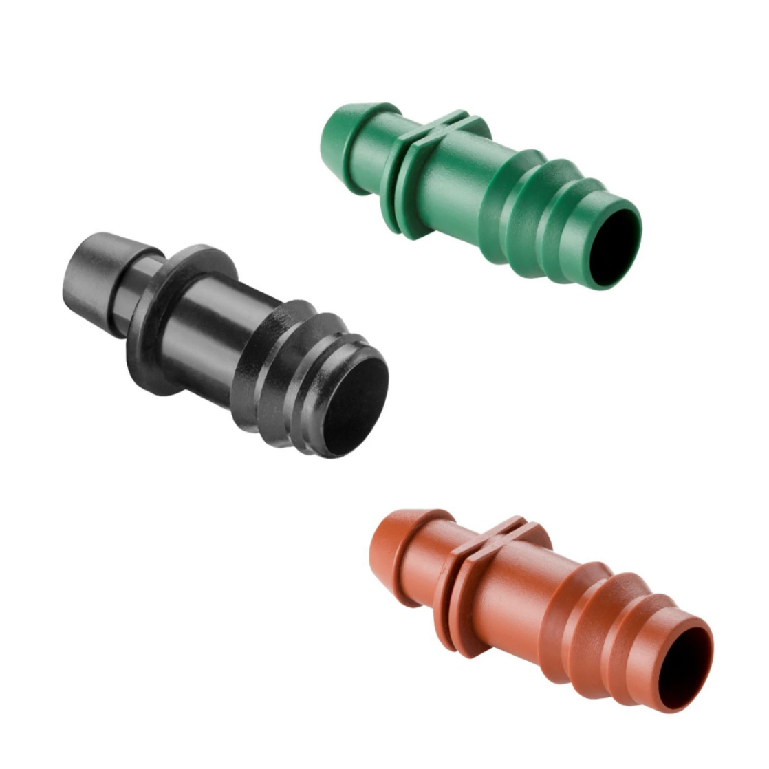 BOLSA 100 UNIDADES CONEXIÓN TOMA RAMAL EN ACETAL D.18 MM