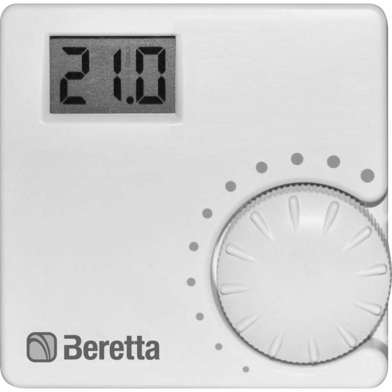 Termostato ambiente inalámbrico ALPHA DGT diario