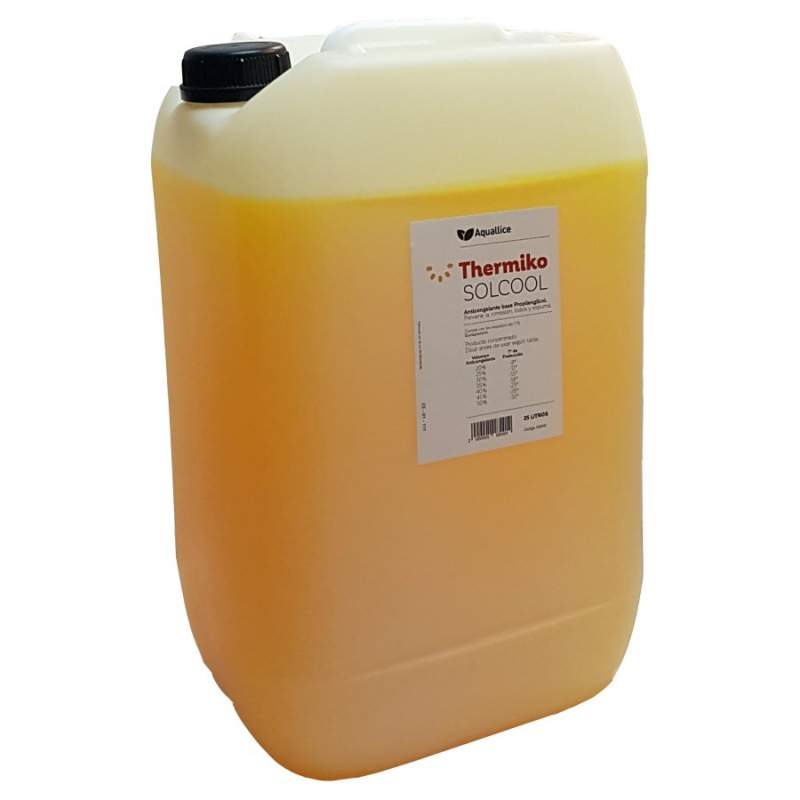 Líquido Solar anticongelante Thermiko Solcool 25 Litros