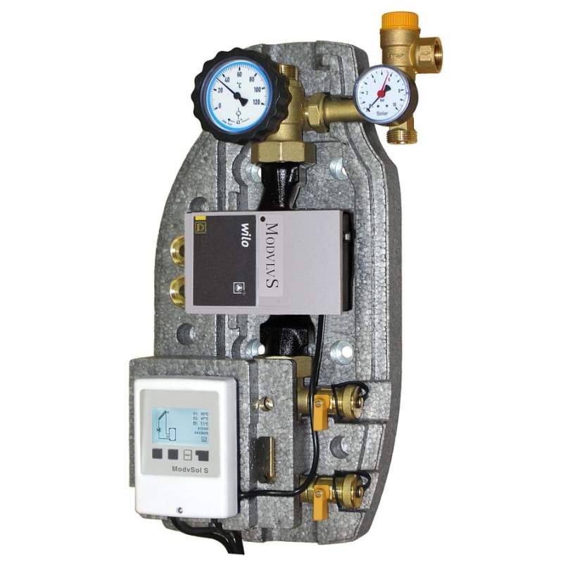 Grupo hidráulico 1 via 7.0 Centr.STDC 2-12 L/Min