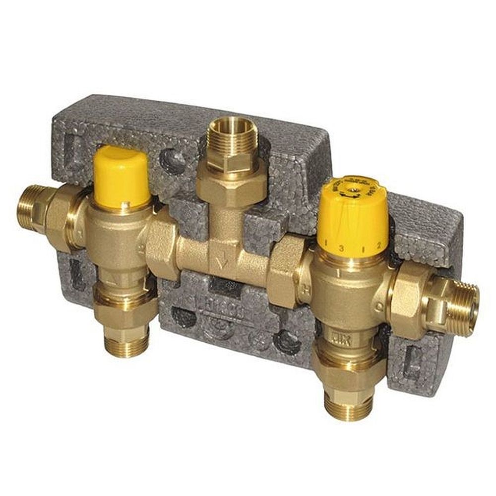 Kit solar para conectar o acumulador solar a uma caldeira/aquecedor de água