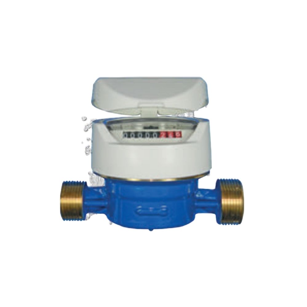 CONTADOR ABASTECIMIENTO LECT.FRONTAL DN15 L-100MM-3/4-5/8