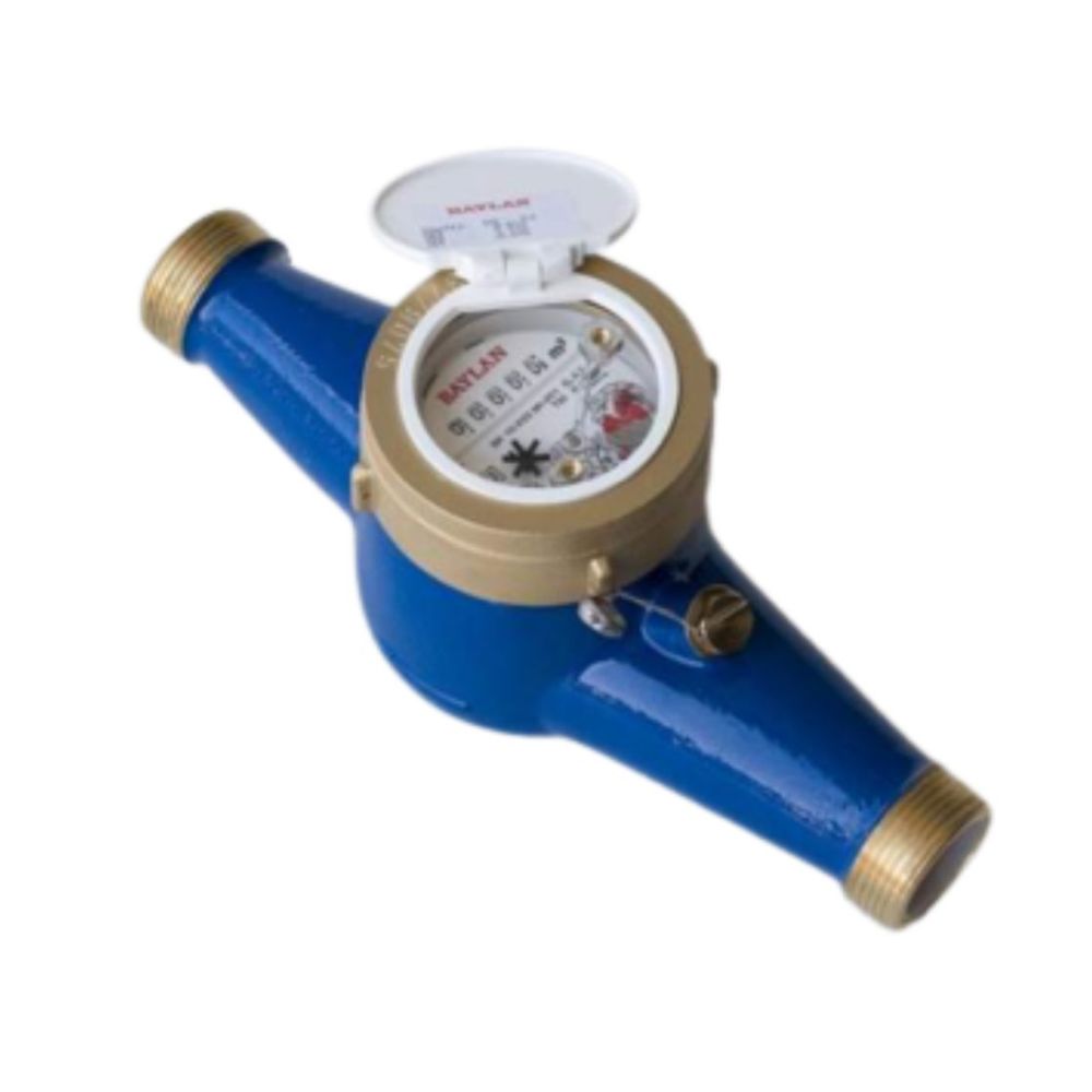 CONTADOR ABASTECIMIENTO CHORRO MULTIPLE DN25-RACOR 1"LATON