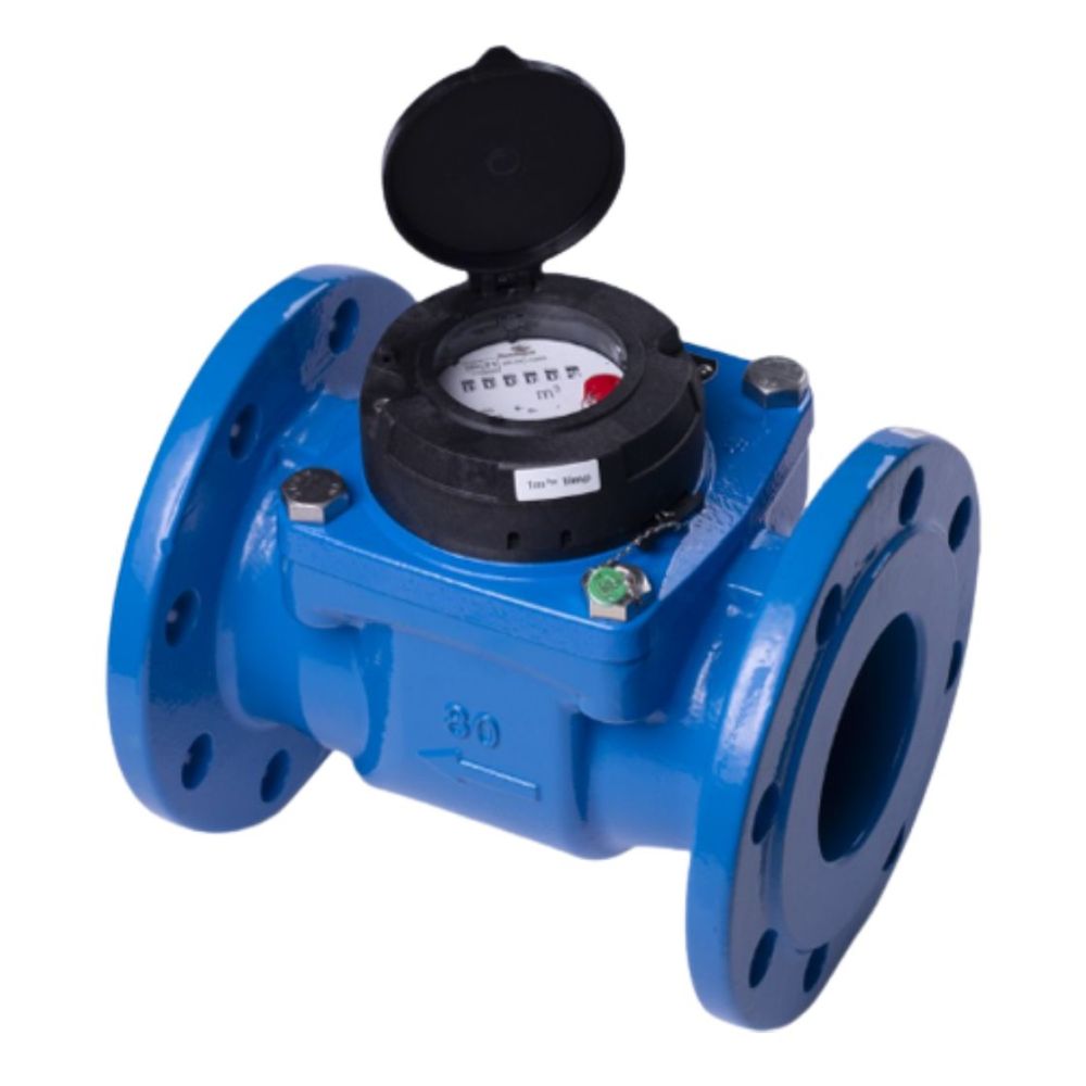 CONTADOR ABASTECIMIENTO TIPO WOLTMAN DN80 C/EMISOR REED1/100