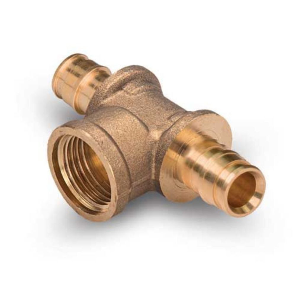 TE ROSCA HEMBRA LATÓN D.20*1/2" SISTEMA EXPANDIDO PEX-A