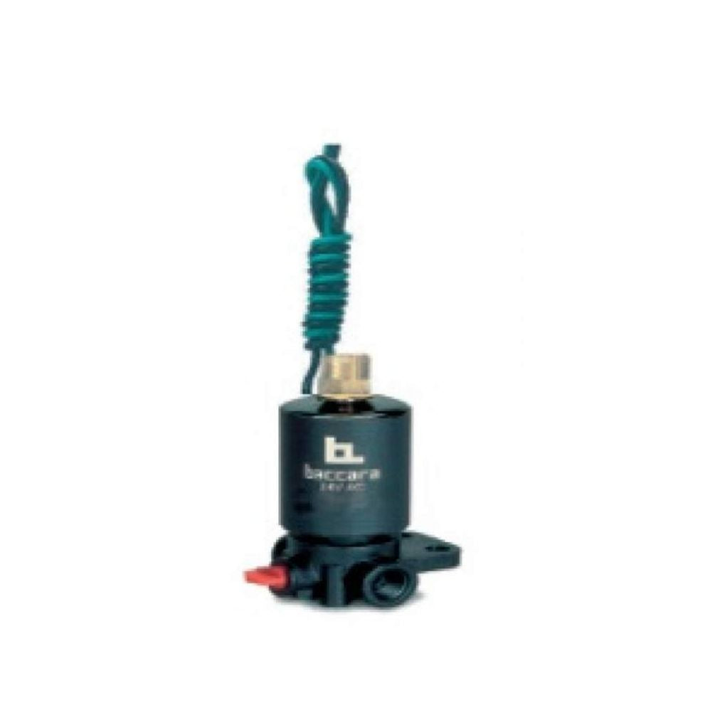 SOLENOIDE 24 VAC PLÁSTICO 3 VIAS N.CERRADO- PN 6