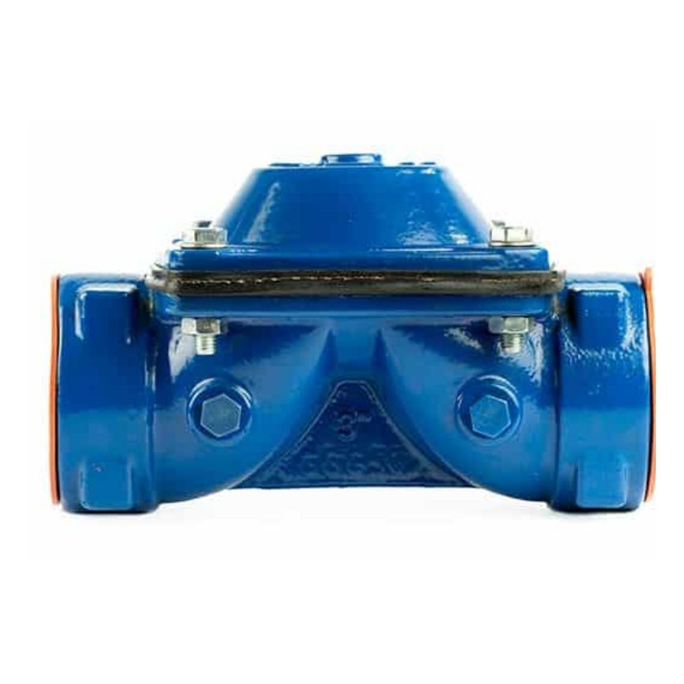 VÁLVULA HIDRÁULICA BÁSICA FERRO FUNDIDO 2.1/2" FÊMEA R. PN 16 HR