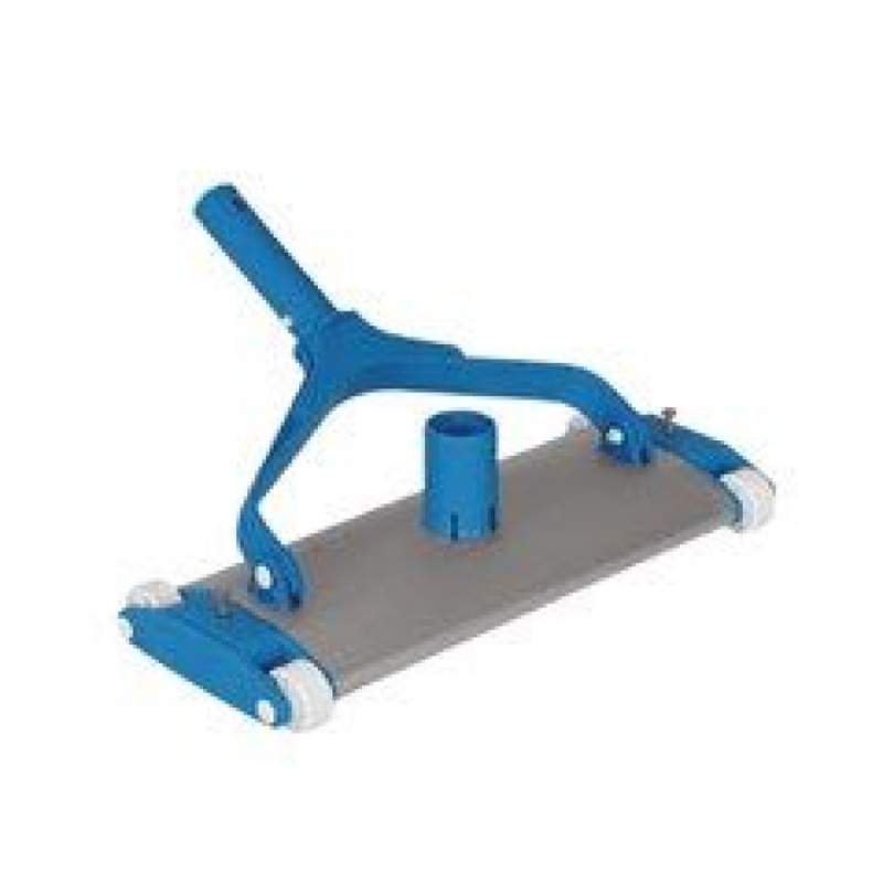 LIMPIAFONDOS ALUMINIO ANONIZADO 1 1/2" CLIP AQUALLICE