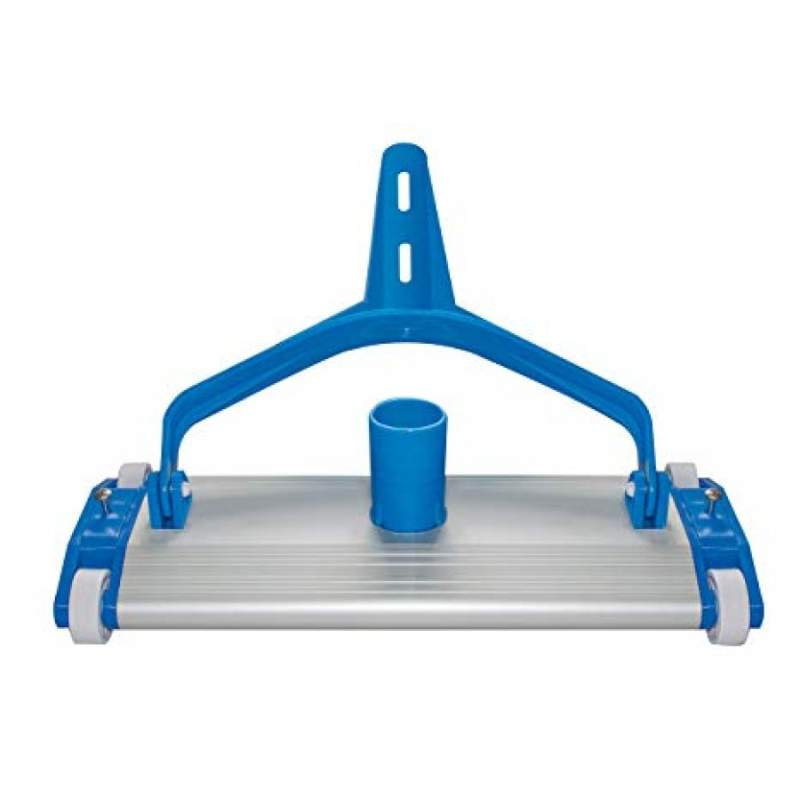 AQUALLICE 2" ALUMINIO ANODIZADO LIMPADOR DE PISCINA MANUAL