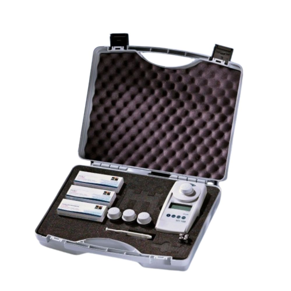 FOTÓMETRO MD 110 3 EN 1. CLORO, PH Y AC.CIANÚNICO BLUETOOTH