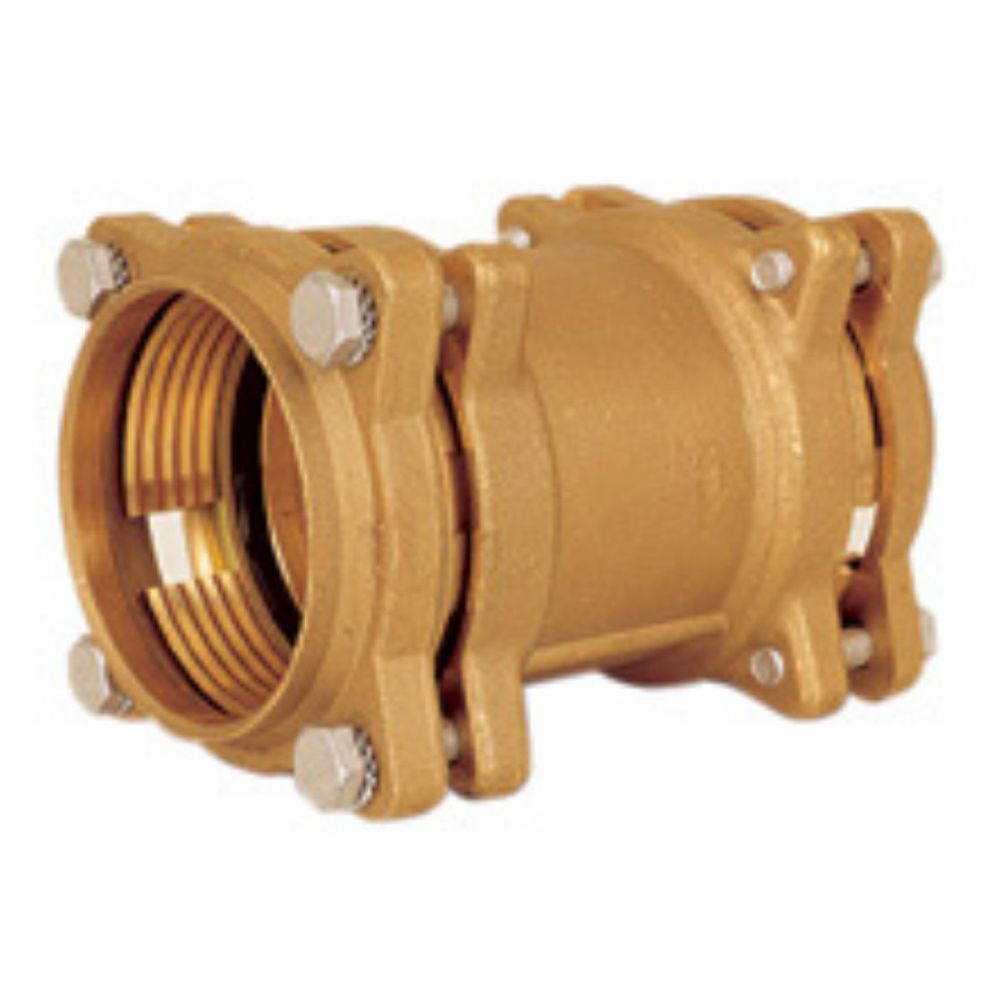 MANGUITO LATÓN APRIETE TOTNILLO PARA TUBERÍA DE PE 75-75
