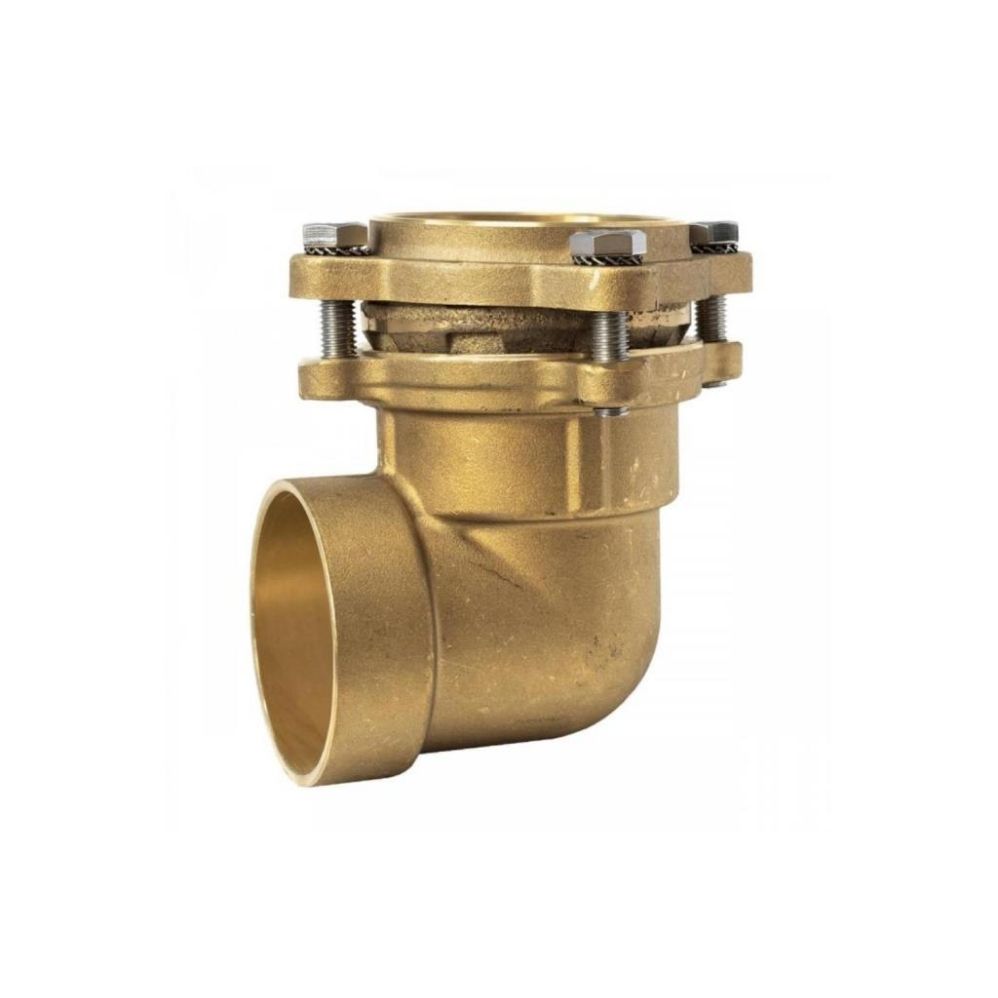 CODO R.MACHO PARA TUBERÍA DE PE APRIETE TORNIL.75-2,1/2"