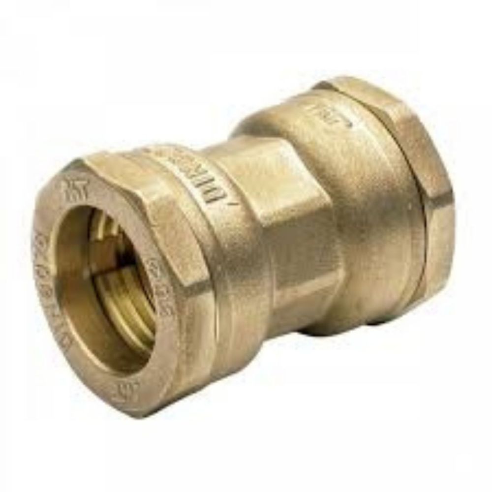 LUVA IGUAL PARA TUBO PE-PORCA INTERNA.40-40