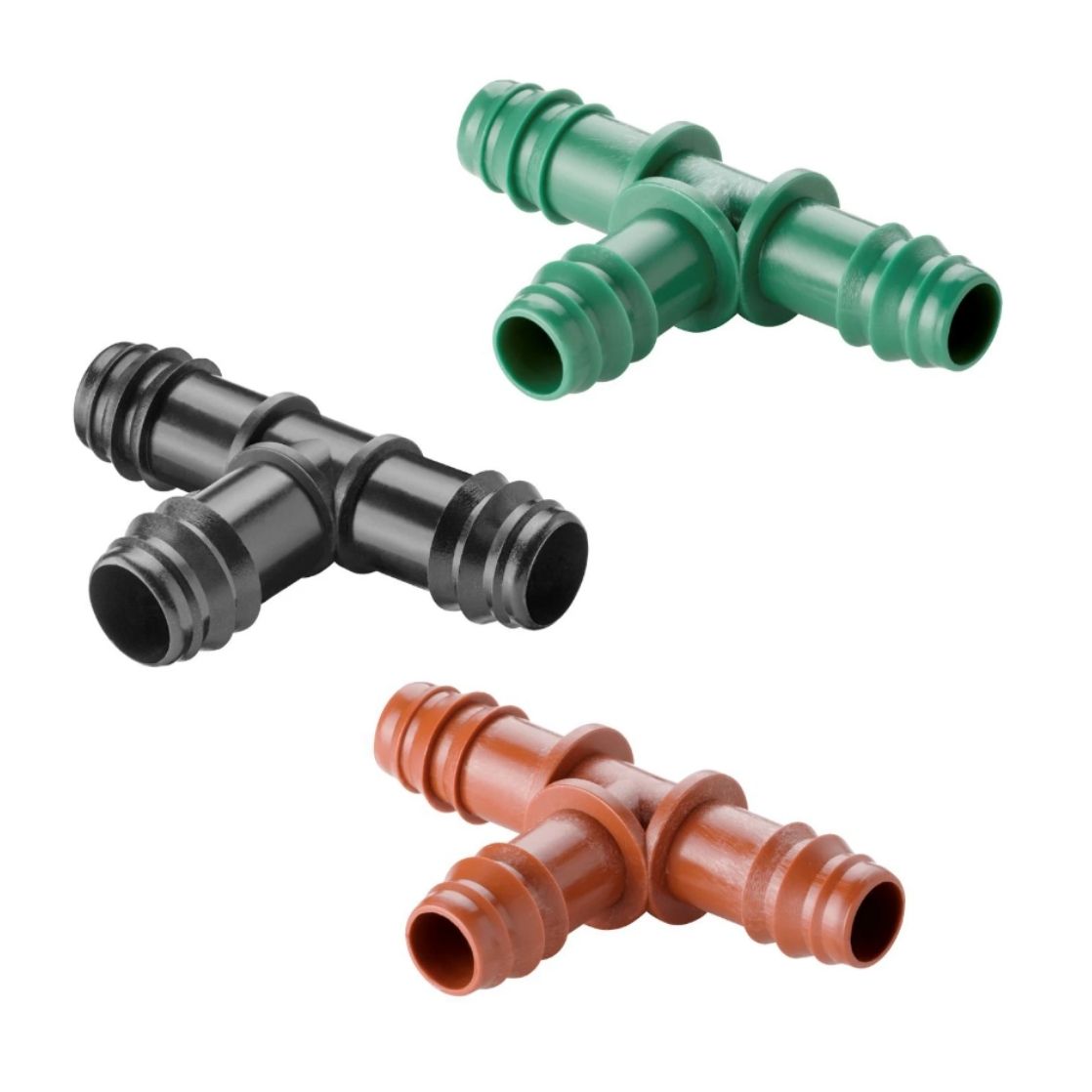 DERIVACION TE EN ACETAL MICRORIEGO 20-20-20 ( BOLSA 50 UDS)