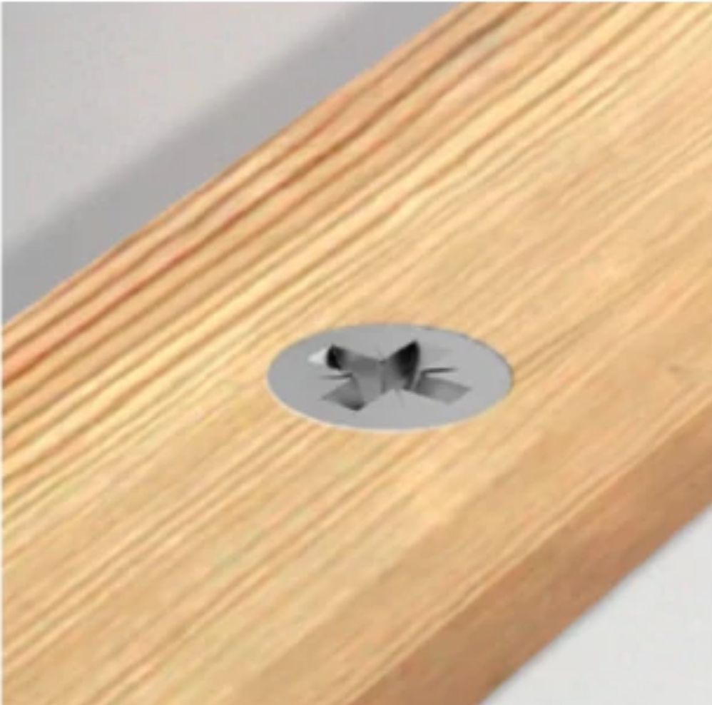 CAJA 200U.TORNILLO MADERA CINCADO VLOX.3,5X35