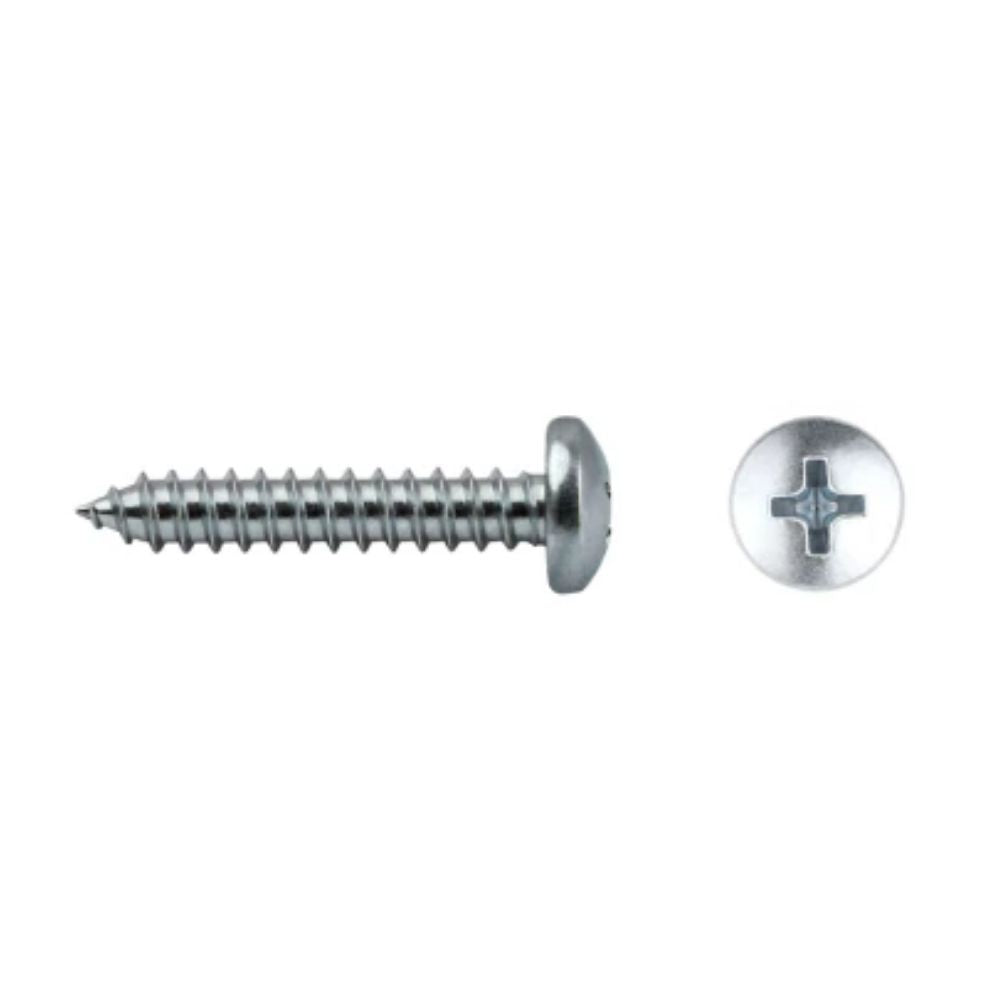 CAJA 250U.TORNILLO CHAPA ALOMADO PH CINCADO DIN 7891 5,5X25