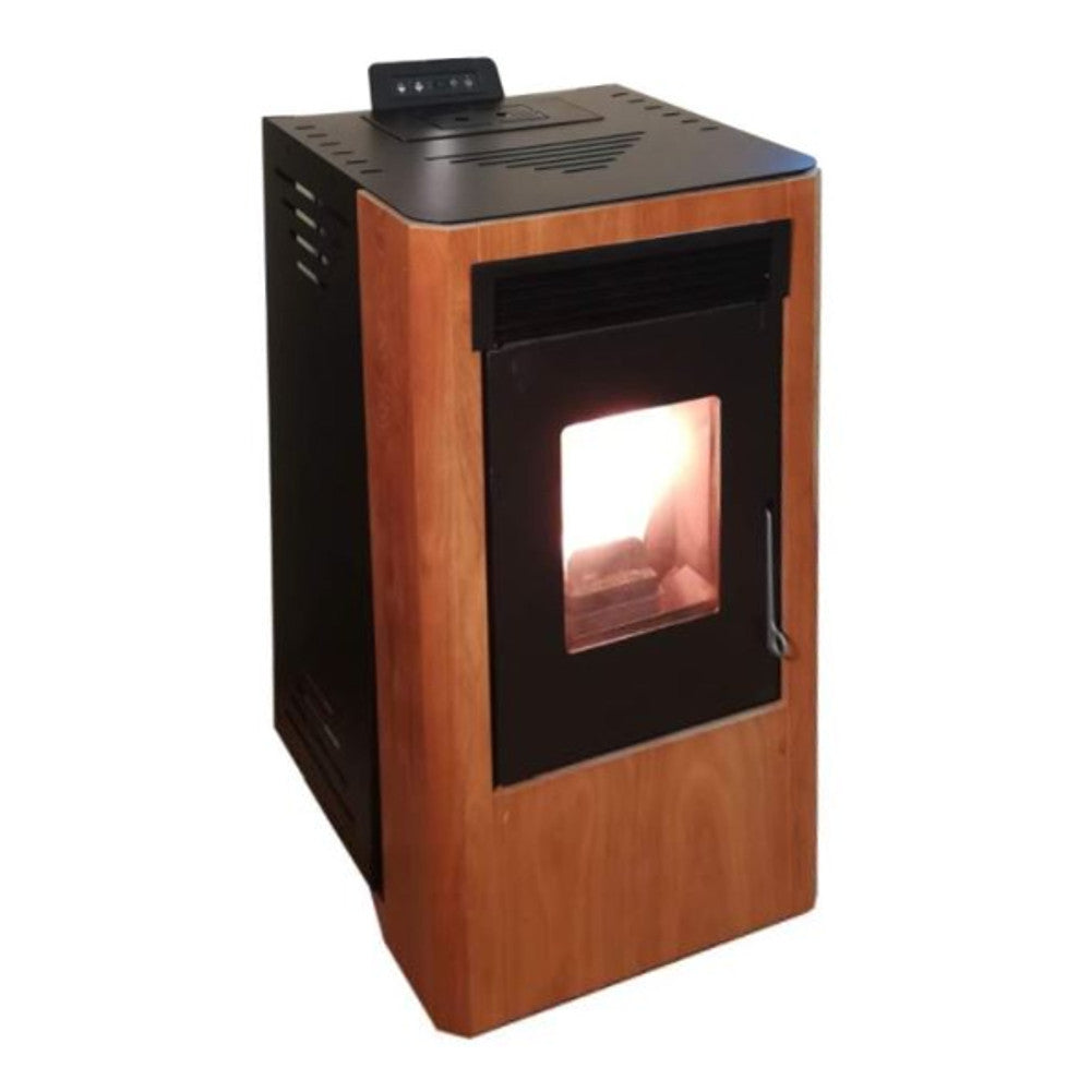 ESTUFA BAEZA TERRA 10KW MADERA