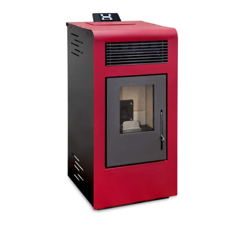 ESTUFA BAEZA TERRA PLUS 13KW ROJA
