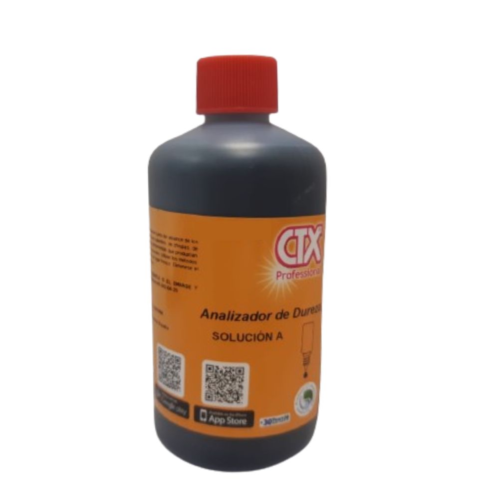 SUBSTITUIÇÃO DE DUREZA PARA RECIPIENTE DE 250 CC PARA CASO DE DUREZA